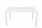Стол B:rattan Houston 1500*900мм, белый