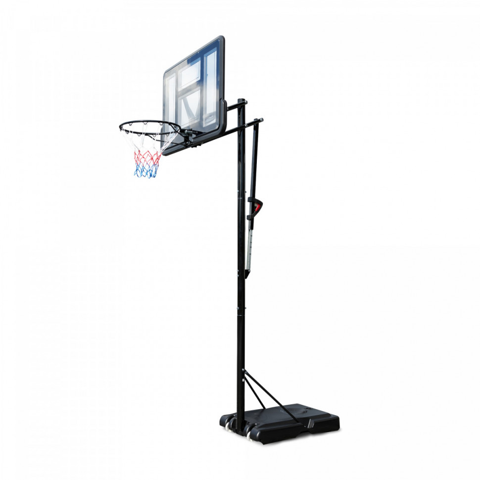 Баскетбольная стойка UNIX Line B-Stand-PVC 44"x30" R45 H230-305 см Баскетбольная стойка UNIX Line B-Stand-PVC 44"x30" R45 H230-305 см