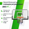 Баскетбольный щит регулируемый UNIX Line B-Backboard-PC 50"x32" R45 Баскетбольный щит регулируемый UNIX Line B-Backboard-PC 50"x32" R45