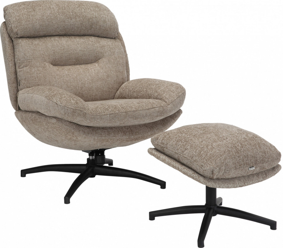 Кресло Everprof Kiwi Ткань Бежевый