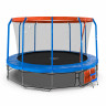 Батут DFC JUMP BASKET с сеткой 16FT-JBSK-B