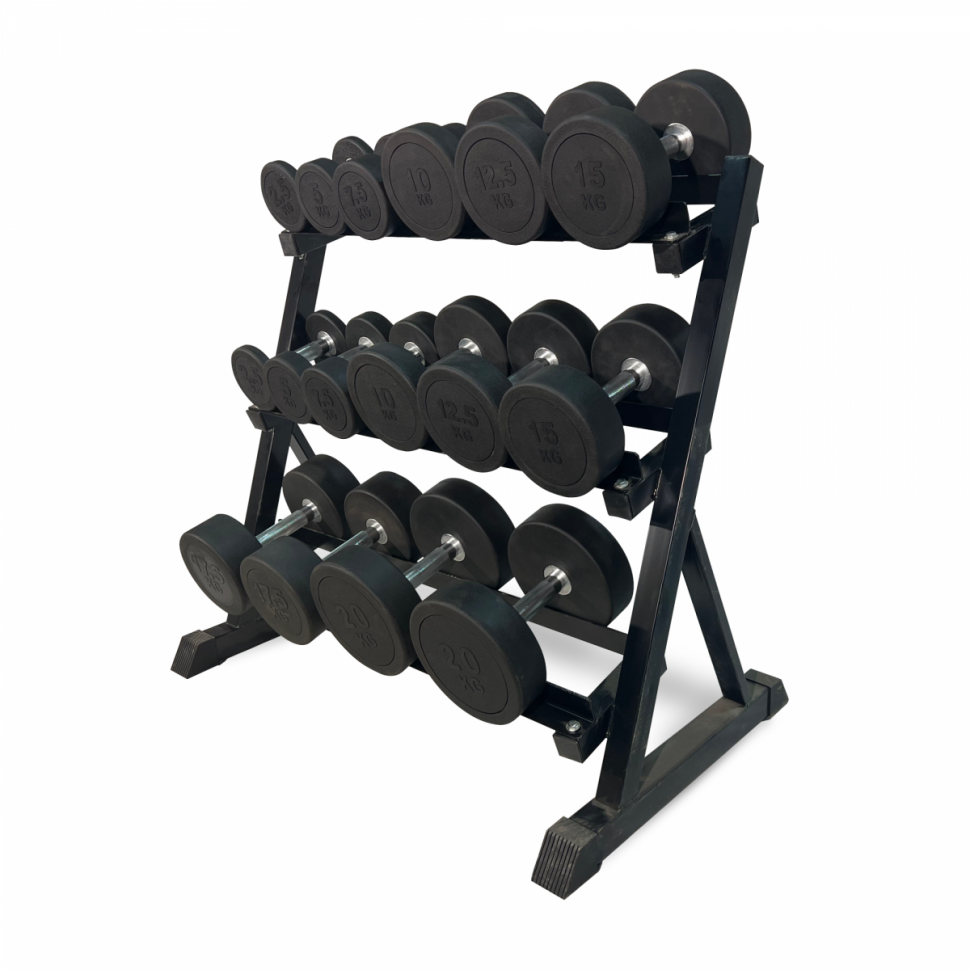 Стойка для гексагональных гантелей UNIX Fit DumRack Hexagon PRO (300 кг) Стойка для гексагональных гантелей UNIX Fit DumRack Hexagon PRO (300 кг)