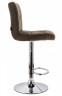 Стул барный Everprof Asti Ткань Шоколад