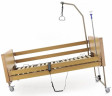 Кровать для лежачих больных электрическая MED-MOS YG-1 (ЛДСП св.дер., 2В, 4 секции, матрас , Т/АТ, ДЛ)