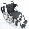 Кресло-коляска механическая FS908AQ (литые колеса), 48 см