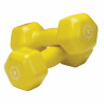Гантель в виниловой оболочке 9LB / 4.05 кг BSTVD9