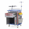 Тележка медицинская Med-Mos ЕТ750-02 ТМ-002АН-00